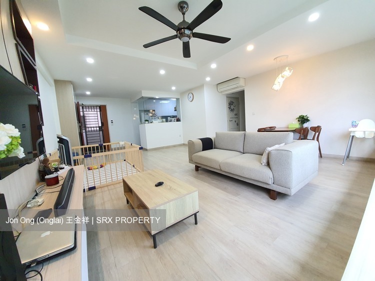 Blk 469B Sengkang West Way (Sengkang), HDB 5 Rooms #215489891